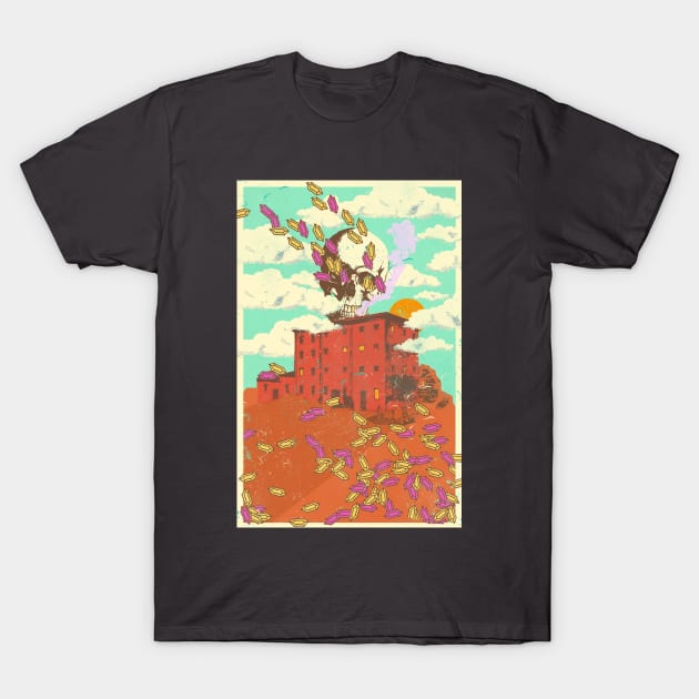 SKULL GEMS T-Shirt by Showdeer